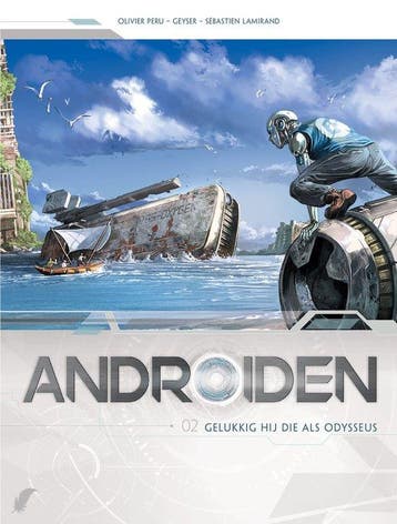Gelukkig hij die als Odysseus / Androïden / 2 9789088108044, Verzenden, Peru