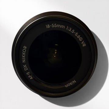 Nikon Nikon AF-S DX NIKKOR 18-55mm F3.5-5.6 VR AF Camera, Nieuw