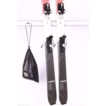 163 175 toerskis VOLKL VTA 80, woodcore, tip rocker + Elan, Sports & Fitness, Verzenden