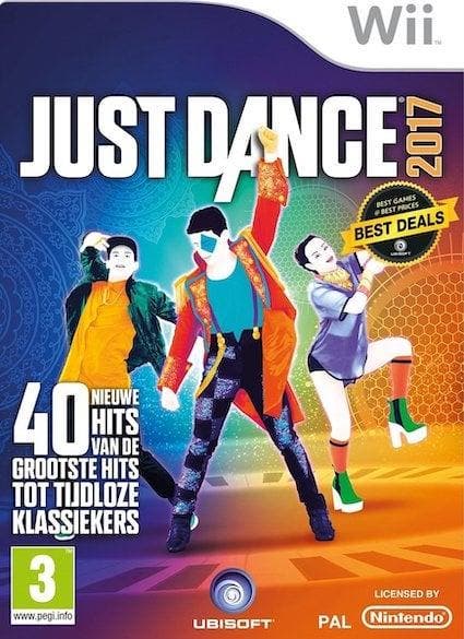 Just Dance 2017 (Wii Games), Games en Spelcomputers, Games | Nintendo Wii, Zo goed als nieuw, Ophalen of Verzenden