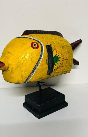 vis - idioot - Bozo - Mali (Zonder minimumprijs)