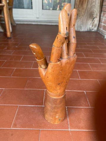 Mannequin - Hout