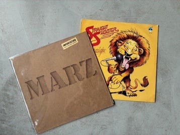 Rainer Marz (Marz°/Straight shooter - 2 Albums - Diverse, Cd's en Dvd's, Nieuw in verpakking
