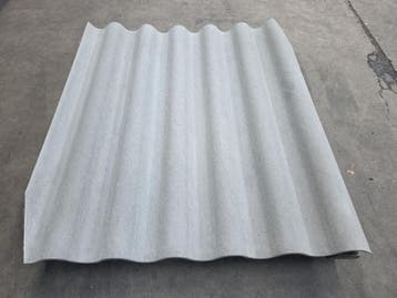 10x (160x) Vezelcement golfplaten SVK NEPTUNUS, Nieuw