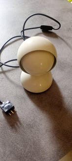 Artemide - Vico Magistretti - Nachtlampje - Wit metaal -