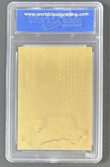 Fleer - 1 Graded card - WCG 10, Nieuw