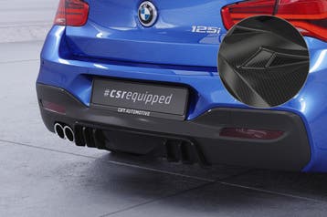 Achterskirt voor BMW 1 Reeks F20 / F21 M-Pakket HA432-C, Verzenden
