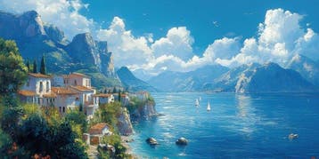 CoCo - Mediterranean Haven - XXL