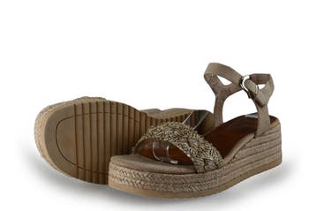Tamaris Sandalen in maat 39 Beige, Verzenden, Sandalen of Muiltjes
