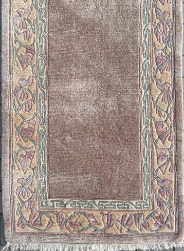 Nepal Art deco - GEREINIGD - wol - handgeknoopt - modern -, Nieuw