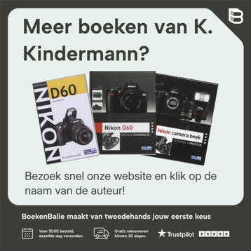 Nikon D90 9789045646374 K. Kindermann, Verzenden, K. Kindermann