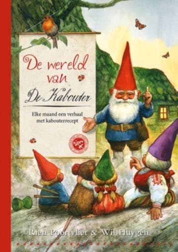 De wereld van de kabouter 9789043919142 Rien Poortvliet, Verzenden, Gelezen, Rien Poortvliet