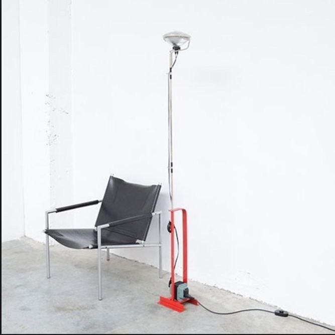 Flos - Achille Castiglioni - Toio - Staande lamp - Toio, Antiek en Kunst, Antiek | Verlichting