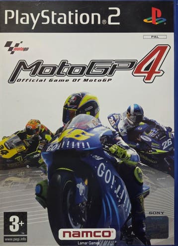 MotoGP 4 (ps2 used game), Ophalen of Verzenden