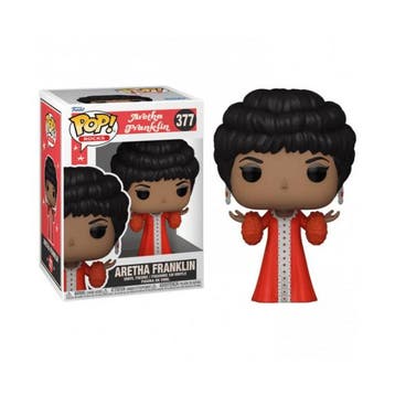 Funko Pop! Rocks: Aretha Franklin (Andy Williams Show) #377, Collections, Verzenden