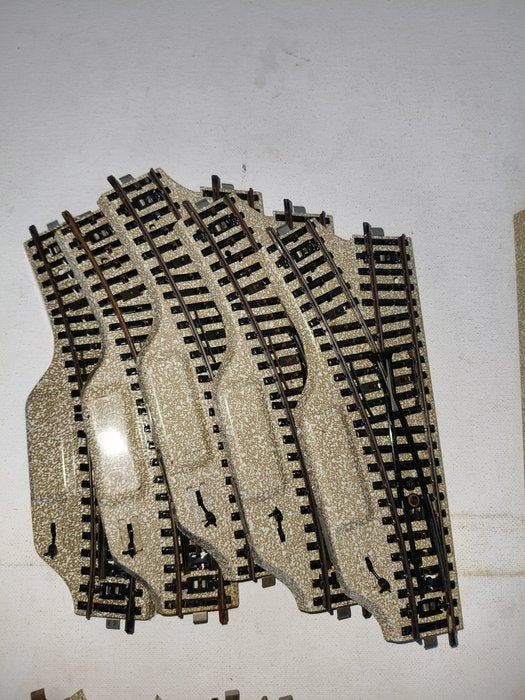 Märklin H0 - 5121/5122/5123 - Voie ferrée pour trains, Hobby en Vrije tijd, Modeltreinen | H0
