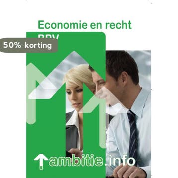 Ambitie.info BPV economie en recht 9789037210613 L. Kroes, Verzenden, L. Kroes