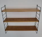 Plank - Hout, Metaal - Stringregal