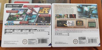 Nintendo - 3DS - Zelda and Mario for Nintendo 3DS -, Nieuw