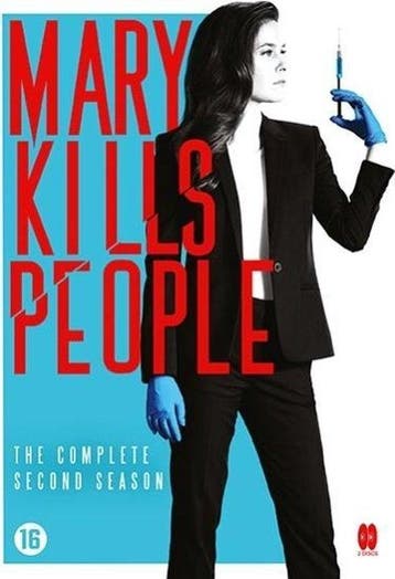 Mary Kills People - Seizoen 2 op DVD, Cd's en Dvd's, Verzenden, Nieuw in verpakking