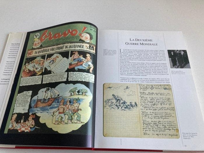 Vandersteen - Le Bruegel de la bande dessinée - C + jaquette, Livres, BD