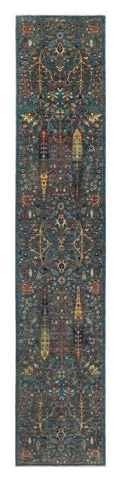 Designer tapijt - Lebensbaum - Meesterwerk - Loper - 410 cm, Huis en Inrichting, Stoffering | Tapijten en Vloerkleden, Nieuw