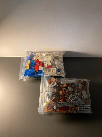 Lego Set - 4440 - City Jungle - Le poste de police en forêt, Nieuw