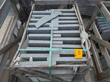 25 stuks Granieten zwembadboorden 20x 600 x 600 x..., Nieuw