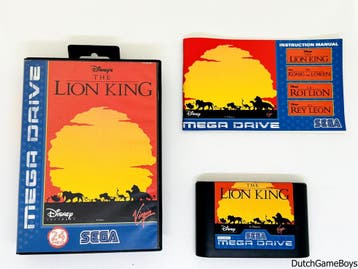 Sega Megadrive - The Lion King, Games en Spelcomputers, Verzenden, Gebruikt