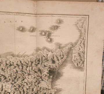 Italië - Sicilië; Jean-Claude Richard de Saint-Non - Carte, Boeken, Nieuw