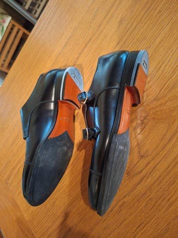 Santoni - Loafers - Maat: EU 41.5