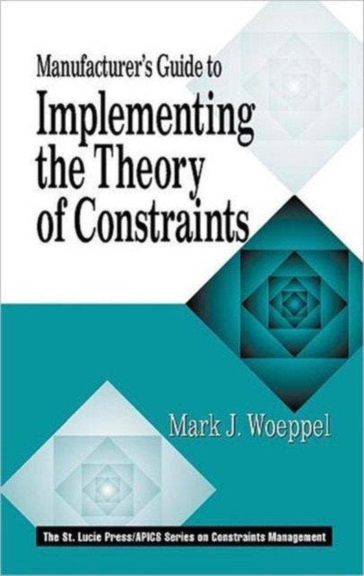 Manufacturers Guide To Implementing The Theory Of, Boeken, Taal | Engels, Gelezen, Verzenden
