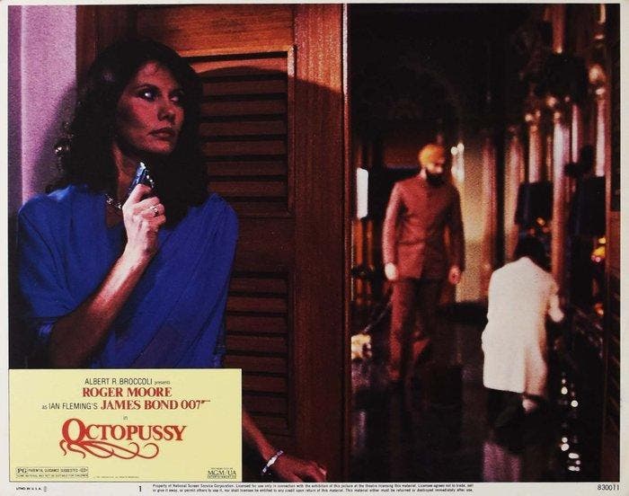 John Glenn - James Bond 007: Octopussy - Octopussy Roger, Collections, Cinéma & Télévision