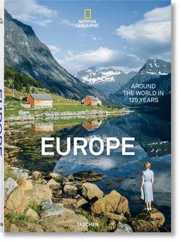 National Geographic. Around the World in 125 Years. Europe, Verzenden, Zo goed als nieuw, Unknown
