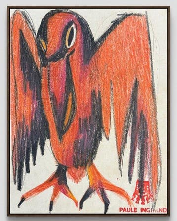 Max Ingrand (1908-1969) & Paule Ingrand (1910-1997) - Oiseau