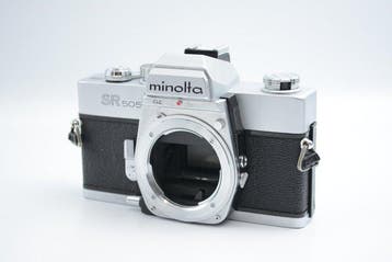 Minolta, Sigma SR505 Silver + Zoom-Master 2.8-4/35-70mm for