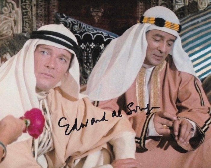 James Bond 007: The Spy Who Loved Me - Signed by Edward de, Verzamelen, Film en Tv