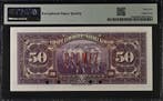 Turkije. - 50 Lirasi - 1930 (ND 1942) - Specimen - Pick, Postzegels en Munten
