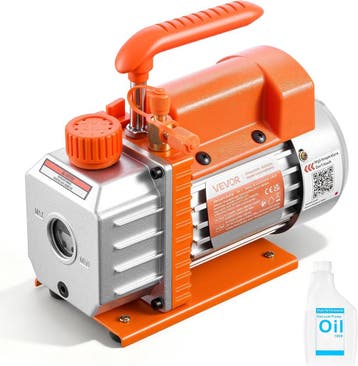 VEVOR Vacuumpomp 3.5 CFM | -33% Retour Deal | Sla nu toe, Verzenden, Zo goed als nieuw