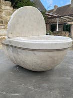 Bénitier - 1900-1910 - Wijwatervat - 28 cm - 17,5 kg, Antiek en Kunst