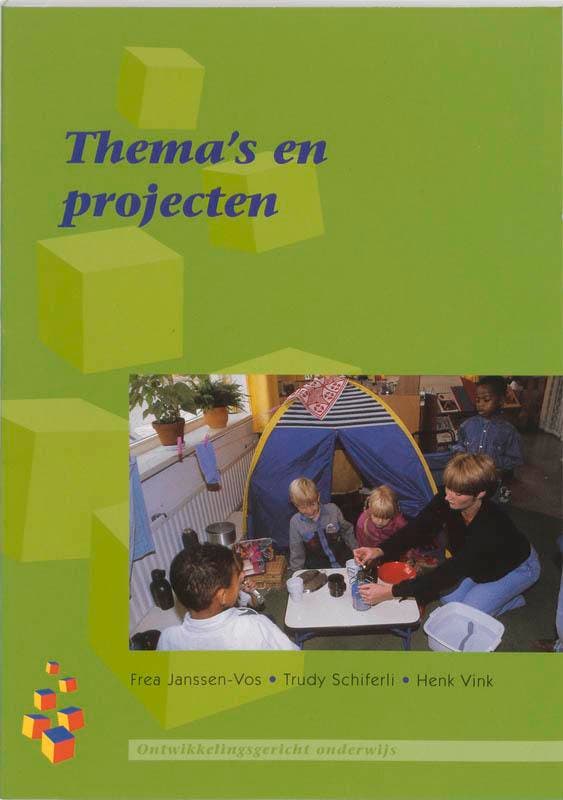 Themas en projecten / Kleuters in de basisschool, Boeken, Studieboeken en Cursussen, Gelezen, Verzenden