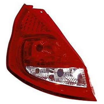 Ford Fiesta 2008-2013 Achterlicht Links (Achterlampen), Verzenden