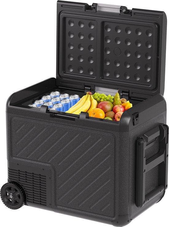 2dekans | Auronic Elektrische Koelbox - Compressor - Met, Caravanes & Camping, Accessoires de camping, Enlèvement ou Envoi