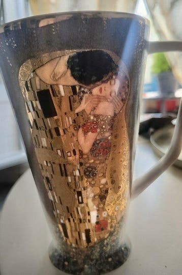 goebel Artis Orbis - Gustave Klimt - Tasse (2) - Céramique