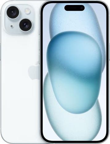 (Ex demo) Apple iPhone 15 (model 2023) 256GB blauw +, Ophalen of Verzenden