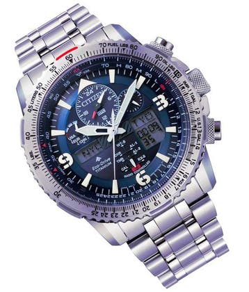 Citizen - Collezione SkyHawk Super Titanium RADIOCONTROLLATO, Nieuw