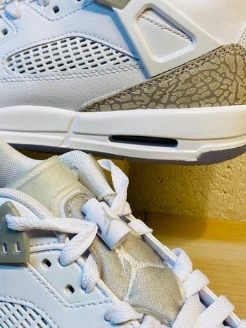 Air Jordan - Spikzit White Cement P40 - Sneakers - Maat: EU, Kleding | Heren, Nieuw
