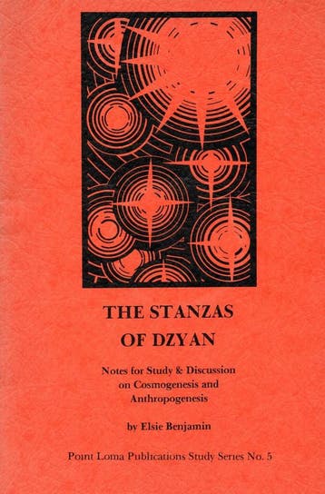 The Stanzas of Dzyan: Notes for Study and Discussion on Cosm, Verzenden