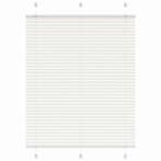 vidaXL Plissé rolgordijn 110x100cm stofbreedte 109,4cm, Verzenden