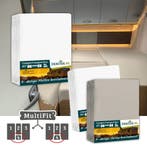 Textielpakket  4 delig met midden matras -2 hoeslakenset(4, Huis en Inrichting, Slaapkamer | Beddengoed, Nieuw, Eenpersoons, Wit